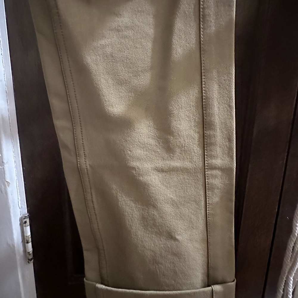 Stio Women's Khaki Green Outdoor Stretch Pants - Picture 6 of 17